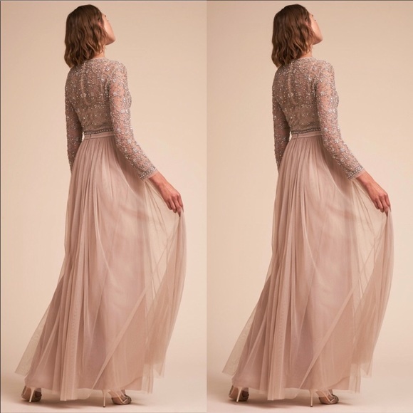 BHLDN Needle & Thread Miramar dress - Picture 6 of 7